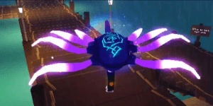Sacred Guardian Squid