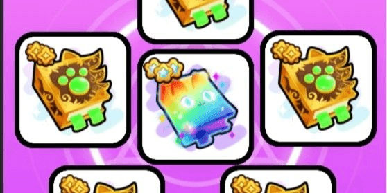 Gambar Product Rainbow eggs enchant