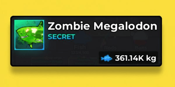 Gambar Product Zombie Megalodon