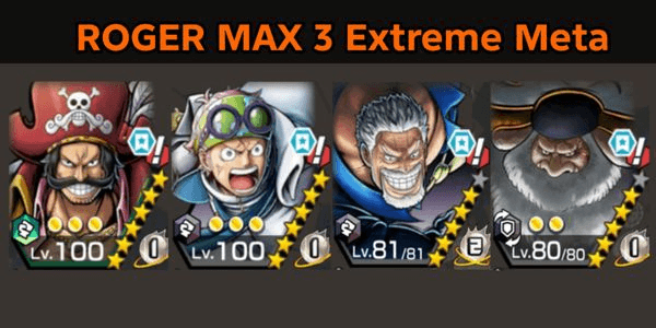 Gambar Product Akun Extreme Roger Max