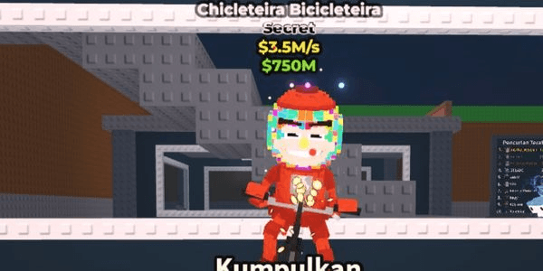 Gambar Product Chicleteira Bicicleteira - Steal a Brainrot