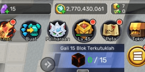 Gambar Product 100M COIN SKY BLOCK BONUS 20M