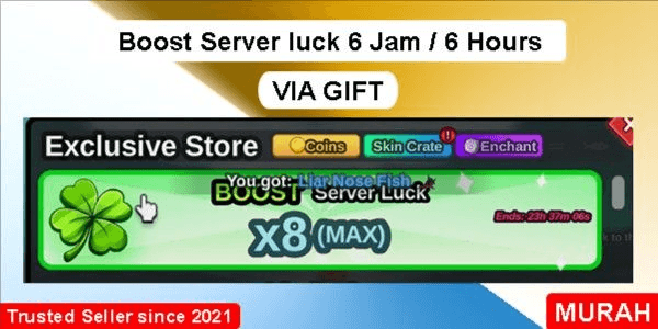 Gambar Product Server Luck x8