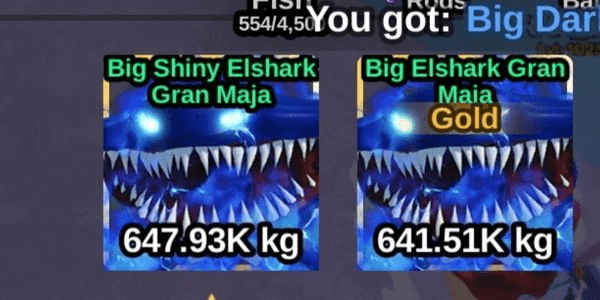 Gambar Product Big Shiny Elshark Gran Maja