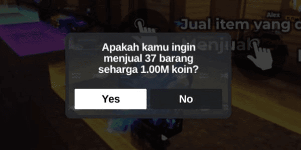 Gambar Product 1M Coins