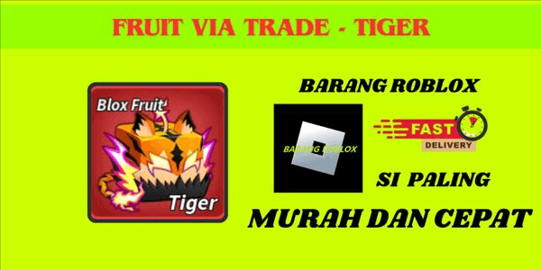 Gambar Product Tiger