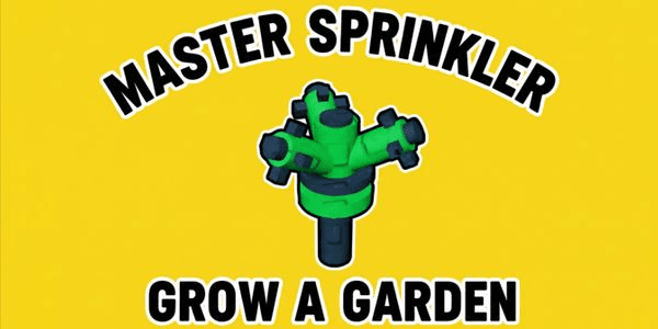 Gambar Product MASTER SPRINKLER - GROW A GARDEN