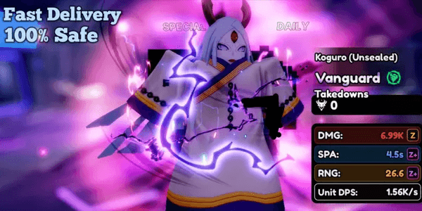 Unit Koguro (Unsealed) / Kaguya | Anime Vanguard