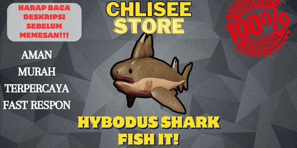 Gambar Product Hybodus Shark