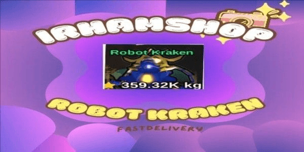 Gambar Product Robot Kraken