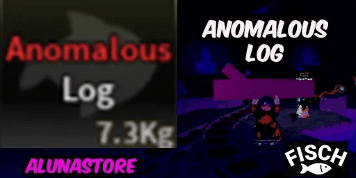 Anomalous Log Fisch Quest Merlin - Fisch - RBL