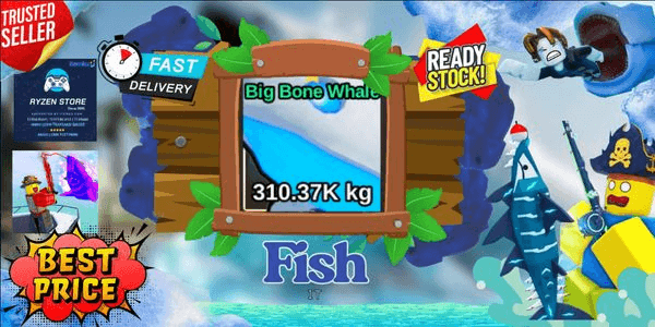 Gambar Product Big Bone Whale