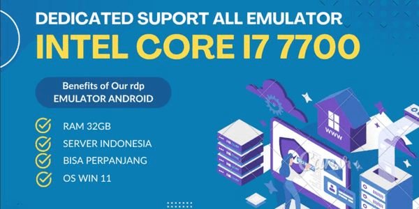 Gambar Product vps windows emulator android baremetal dedicated