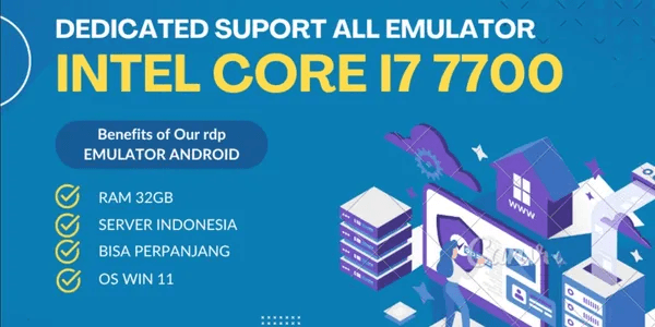 vps windows emulator android baremetal dedicated