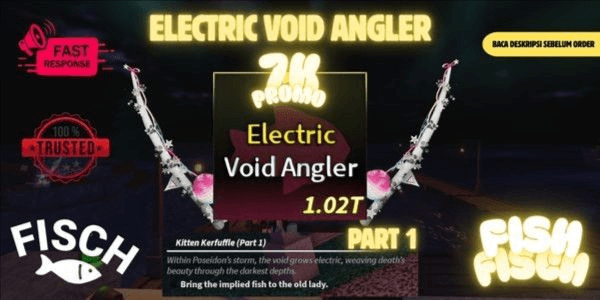 Gambar Product Electric Void Angler