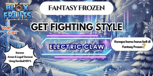 Fighting Style - Electric Claw