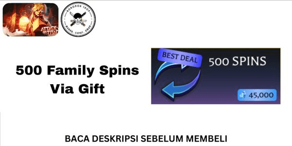 Gambar Product 500 Family Spins