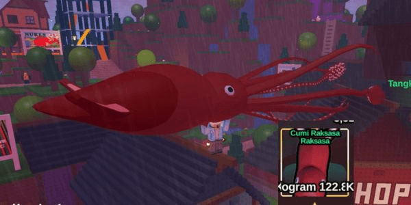 Gambar Product Big Giant Squid