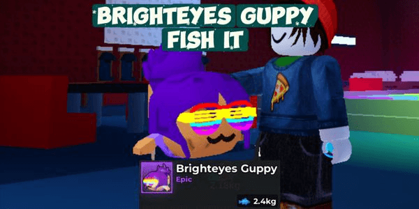 Gambar Product BRIGHTEYES GUPPY - FISH IT!