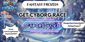 GET CYBORG + V1 - V3