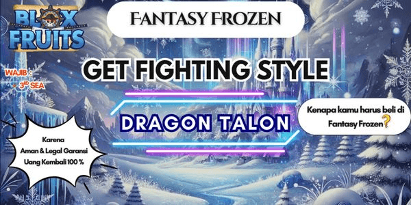 Gambar Product Fighting Style - Dragon Talon