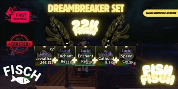 Gambar Product Dreambreaker Rod Set