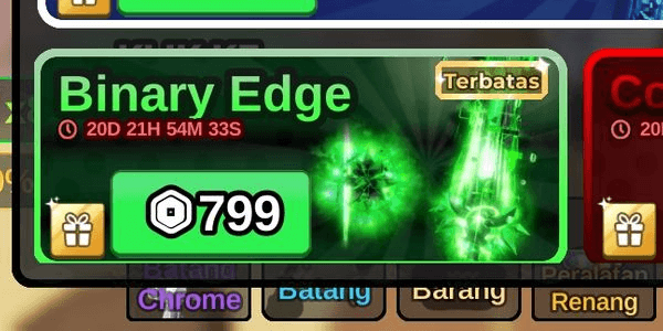 Gambar Product Limited Item (Rod Skin) 2