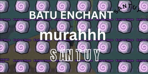 Gambar Product Shiny Enchant Stone