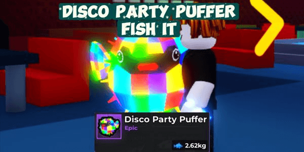 Gambar Product DISCO PARTY PUFFER - FISH IT!
