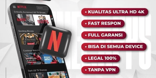 Gambar Product Sharing 1 Bulan 1 Profil UHD (Region ID)