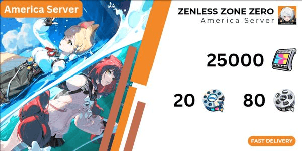 Gambar Product Akun ZZZ Zenless Zone Zero Collector Edition