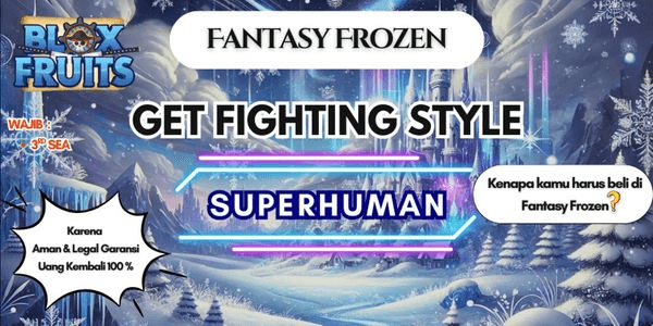 Gambar Product Fighting Style - Superhuman