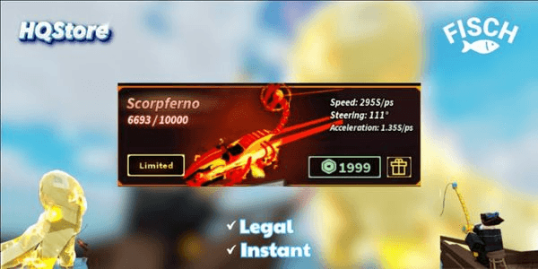 Gambar Product Limited Item (Boat 2)