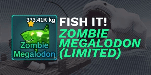 Gambar Product Zombie Megalodon