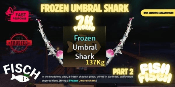 Gambar Product Frozen Umbral Shark