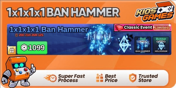 Gambar Product Limited Item (Rod Skin) 1