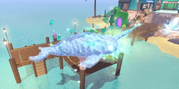 Gambar Product Frozen Skeleton Narwhal