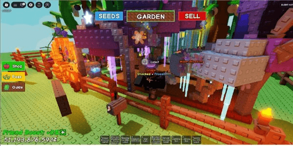 Gambar Product Akun 2 Moon Blossom Tree - Grow A Garden