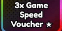 Gambar Product 3x Game Speed