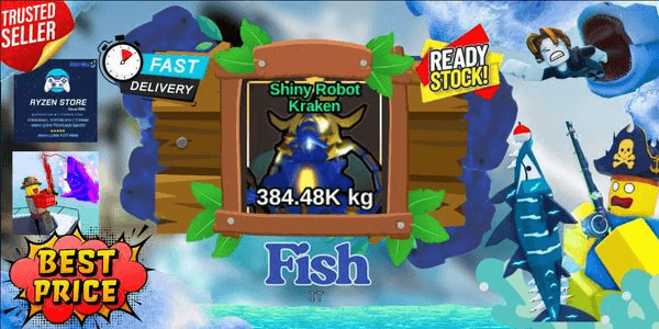 Gambar Product Shiny Robot Kraken