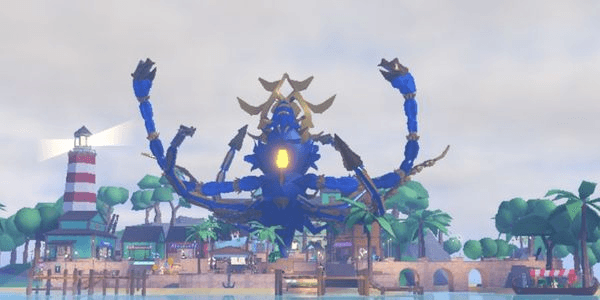 Gambar Product Robot Kraken