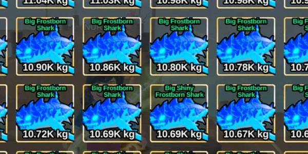 Frostborn Shark