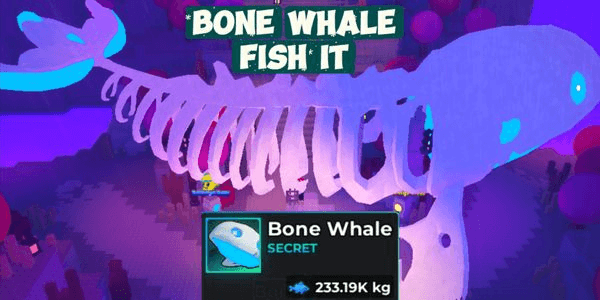 Gambar Product BONE WHALE - FISH IT!