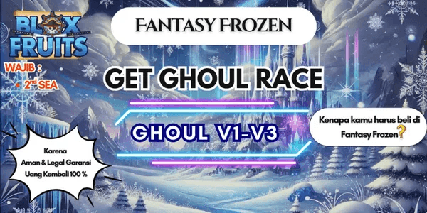 GET GHOUL + V1 - V3