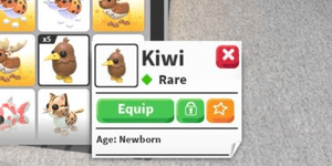 Kiwi (Rare) Adopt Me - AdoptmeStore14