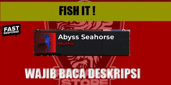 Gambar Product Abyss Seahorse