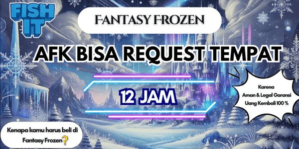 Gambar Product JOKI AFK FISHING 12 HOURS (FISH IT)