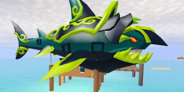 Gambar Product Big Gladiator Shark