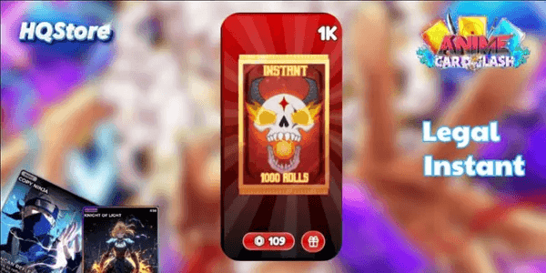 Instant Roll (1,000 cards)
