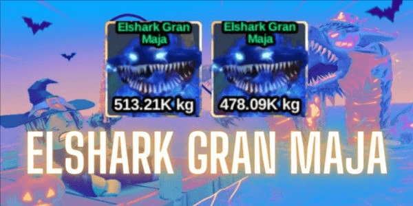 Gambar Product Elshark Gran Maja